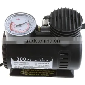 S80316 New Portable 12V Auto Car Electric Air Compressor Tire Infaltor Pump 300 PSI thumbnail-1