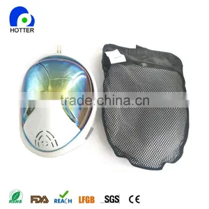 Rainbow Mirror Lenses 180 Degree Panoramic Seaview Full Face Mask For Snorkel thumbnail-6