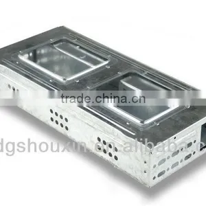Multi Catch Reusable Metal Rat Trap With Clear Lid SX-5017CL thumbnail-2