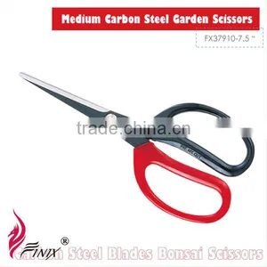 Carbon Steel Blades Plastic Handle Garden Pruning Scissors thumbnail-1