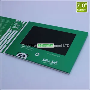 8G Personalized Video Greeting Cards For Invitation , Full Format Video File thumbnail-5