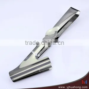 Unique Design Stainless Steel Sausage Tongs,food Tongs HFT-SS17 thumbnail-1