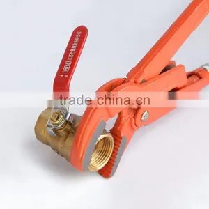 Manufacturer Free Sample Hand Tools Adjustable Pipe Wrench thumbnail-6