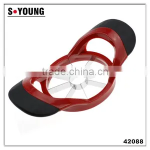 42088 Stainless Steel Corer Grip Slicer Apple Cutter thumbnail-1