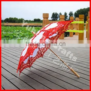 Anji Yuhong Factory Lace Crafts Umbrella Wholesale thumbnail-2