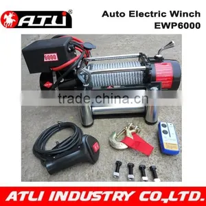 6000LBS 12v Boat Winch thumbnail-1