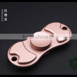 Wholesale EDC Finger Toy Anti Stress Tri Hand Fidget Popular EDC Brass Spinner Toys thumbnail-4