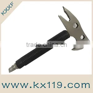Hi-Q High Quality Emergency Rescue Use Carbon Steel Multifuctional Rescue Fireman Tools Fire Axe thumbnail-3