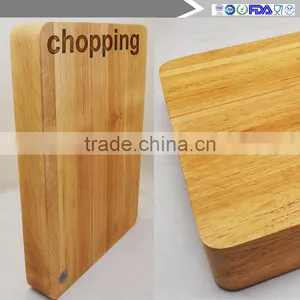 Chopping Board Super Thick Acacia Wood Chopping Block, Family Kitchen Chopping Board thumbnail-6