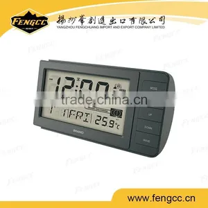 2016 Hot Sle Office Desktop Square Shape Digit Alarm Clock thumbnail-1
