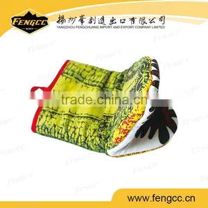 Customized Gloves Design Printing Kitchen Oven Mitt thumbnail-1