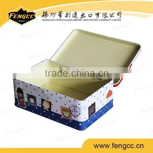 Recyclable Feature Customized Factory Tin Can thumbnail-1