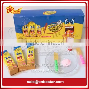 Toothbrush Lollipop With Toothpaste Sour Powder thumbnail-1