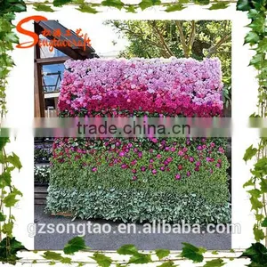 Latest Design Garden Suplies Artificial Green Grass Wall/ Flower Wall/ Vertical Grass Wall for Landscaping thumbnail-1