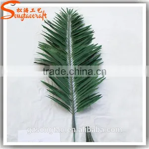 Artificial Palm Tree High Quatily Fiber Glass Trunk PE Leave Outdoor Landscape Decoration Plastic Big Date Palm Tree for Sale thumbnail-6