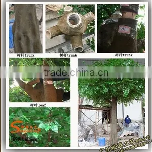 Latest Fiber Glass Artificial Banyan Tree Manufacture of Wedding Table Tree Branches for Centerpieces thumbnail-6