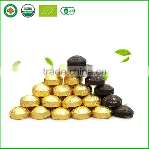 Chinese Mini Tuo Tea Puerh Tea for Fast Weight Loose Green Health Pu'erh Tea thumbnail-3