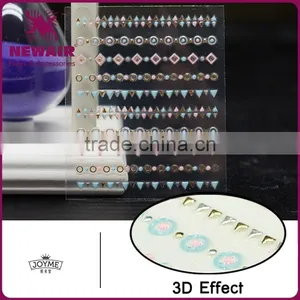 New Air Factory Sale Super Quality Nail Art Stickers Wholesale thumbnail-2