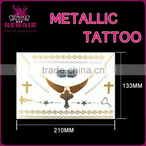 Waterproof Flash Tattoo Non-toxic Temporary Tattoo Sticker thumbnail-2
