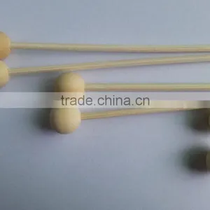 2016 Hot Selling 25MM/6*75MM Reed Diffuser Rattan Stick With Beads ;Natural Material Rattan With 10mm Beads thumbnail-2