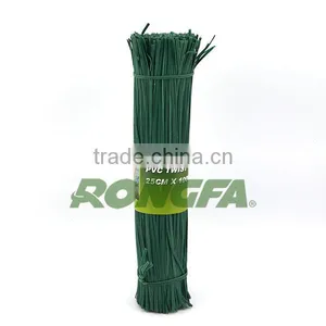 12cm Waterproof Plastic Metal Wire Twist Ties for Agriculture and Garden thumbnail-2