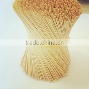 ZHUPING BS-01 1.3mm Round Agarbatti Bamboo Sticks for Making Incese Sticks in Fully Automatic Machine Round Bamboo Stick thumbnail-3