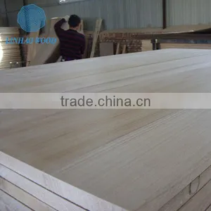 Paulownia Edge-glued Panels/paulownia Wood for Sale thumbnail-1