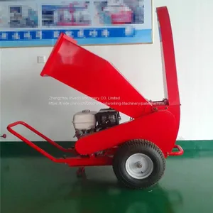 Portable Wood Chipper thumbnail-1