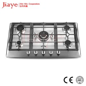 Группа Jiaye нержавеющая стальная панель газовой плиты с пятью конфорками лучшего качества JY-S5081 thumbnail-1