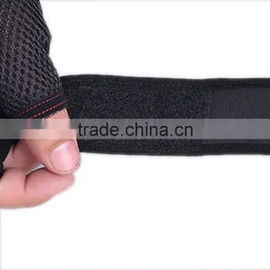 Custom Weight Lifting Gloves Custom Gym Gloves Silicon Printing Super Fiber thumbnail-4