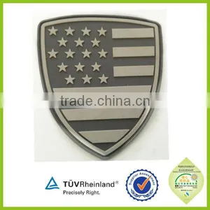 Customized 3d Logo Soft Pvc Silicone Patch Morale thumbnail-4