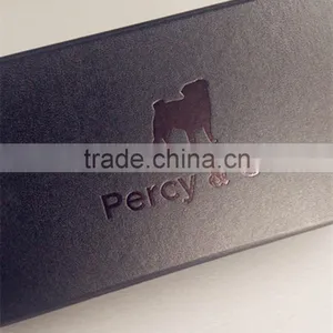 Black Magnetic Closure Gift Box With Hot Stamping Logo thumbnail-4
