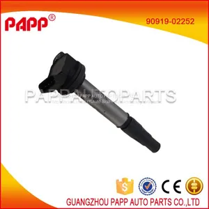 Denso Ignition Coil for Toyota Corolla 90919-02252 90919-02258 90919 thumbnail-1