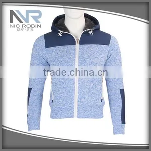 2016 Stylish Zipper Up Hooded Outdoor Jacket Winter For Men thumbnail-2