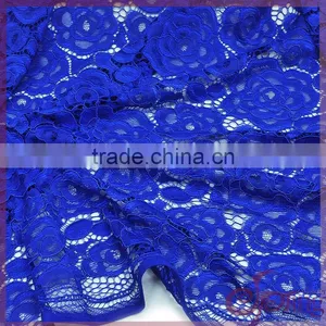 Hot Sell Blue Cord Lace for Lady Garment thumbnail-3