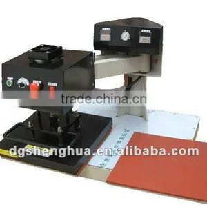 Shaking Head Double Location Heat Press Machine thumbnail-1