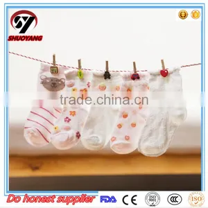 Wholesale Animal Shape 100% Cotton Soft Touch Thermal Newborn Baby Socks Many Color Can Choose Baby Socking thumbnail-1