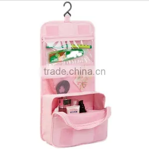 Best Sell Women Promotion PVC and PU Makeup Cosmetic Bag thumbnail-6