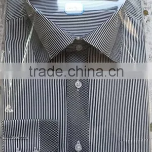 Twill Pontied T/C Dress Shirt for Men 2015 thumbnail-6