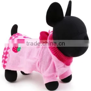 Winter Best Gift for Pet - Warm and Comfortable Dog Apparel - Knit Pattern Dog thumbnail-1