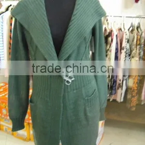 Ladies' Knitwear,cardigan,lady Sweater,women's Sweater thumbnail-1