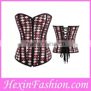 Elegant Party Clothing Corset Tops To Wear Out Plus Size thumbnail-2