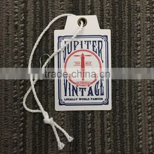 Customized Jeans Hang Tags Swing Tags With High Quality thumbnail-1