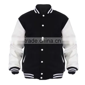 High Quality Casual Cotton Varsity Jackets thumbnail-1