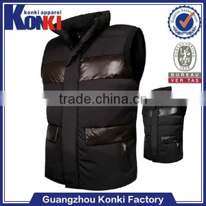 Wholesale New Clothing Fancy Mens Sleeveless Vest thumbnail-1