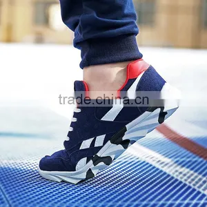 Hot Sell China Brand Sport Shoes Sneakers Sample for Lovers, Men Blade Point Running Shoes Sport Fashion Price Cheap Best Qualit thumbnail-3