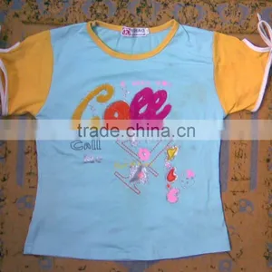 2011 Fashionable Girls Cotton t Shirt thumbnail-1