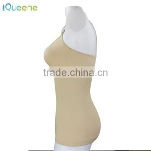 Ladies Long One Piece Hot Sexy Seamless Control Camisole thumbnail-4