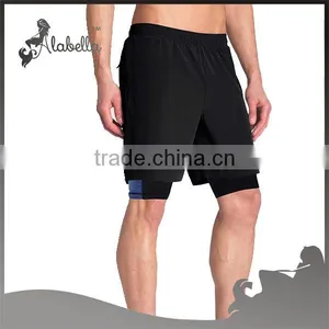 Flex Woven Active Short With Side Pocket for Men thumbnail-1
