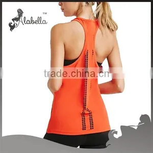 Wholesale Vest Gym Vest Tank Tops in Bulk thumbnail-4